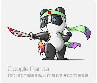 Google Panda en guerre contre les mauvais sites