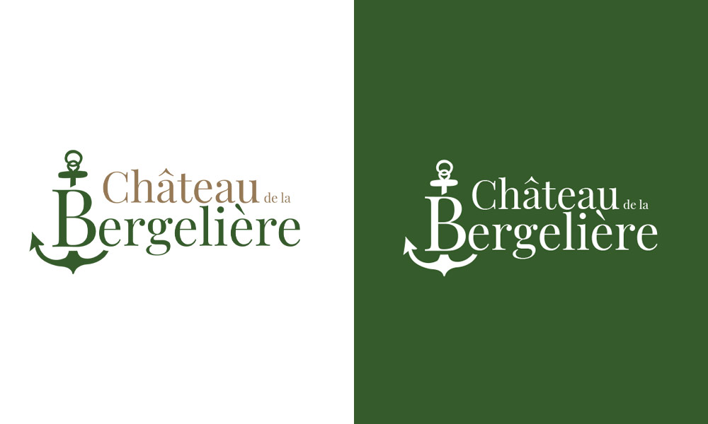 Logo du château de la bergelière