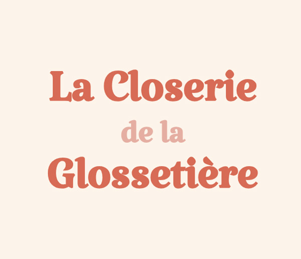 Logo La closerie de la glossetière