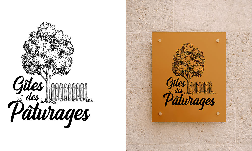 Logo Gîtes des pâturages