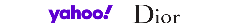 Wordmark logo avec une exclusivité typographique